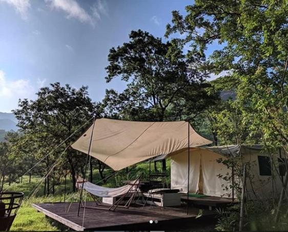 Glamping Resort Aso Minamiaso Exterior foto